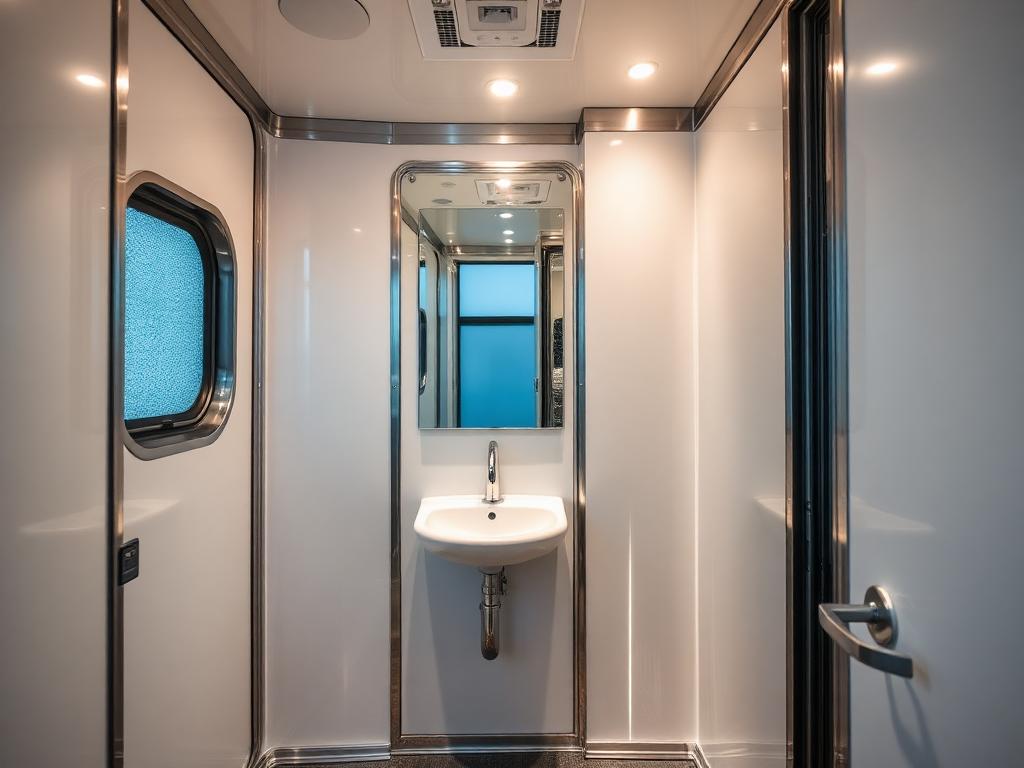 Luxury Restroom Trailers in Old Saybrook, CT